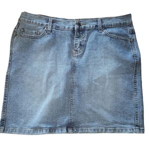 Request Classic Blue Denim Skirt 9